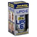LIPO 6- Nutrex Accelerated Epherda Free Fat-Loss Formula, 240 Liquid Caps