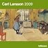 2009 Larsson Wall Calendar (Grid Calendar)