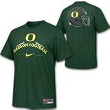Oregon Ducks Nike Youth Short Sleeve T-Shirts - Football Practice