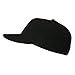 Pro Style Wool Fitted Cap - Black