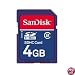 Sandisk SDSDB-4096-A11 4 GB Secure Digital High Capacity Flash Card