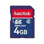 Sandisk SDSDB-4096-A11 4 Go Secure Digital High Capacity Flash Card