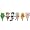 Fingerpuppenset Tiere