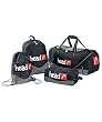 Head Freestyle 4 Piece Sports Set.(Black and Charcoal)