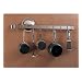 1408 - Stainless Steel Bar and Utensil Rack