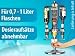 PE Flaschenhalter Schnapsspender f�r Flaschen 