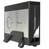 Thermaltake Max 4 A2296 - Storage enclosure - IDE - Hi-Speed USB - black, silver