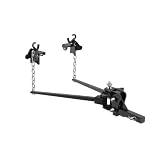 Curt Manufacturing 17302 Weight Distribution Trunnion Style 1000 Lbs Max Tongue by Curt