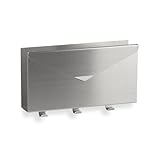 Umbra Lettro Brushed-Aluminum Letter Organizer