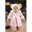 Patty Pampered Bearington Spa Member 14" Dressed Teddy Bear Christmas Stuffed Animal Gift by Bearington Collection