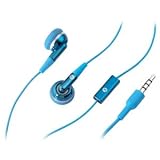 Motorola EH25 Blue Stereo Ear Bud Headset – 89249N