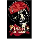 Hot Picks Medium Pirates of Doom Guitar Picks (4 Picks)