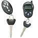 Audiovox APS597 Audiovox Car Remote Alarm with (1) 2-Way Dot Matrix LCD Five-Button Transceiver