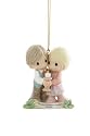 Precious Moments "Our First Christmas Together 2009", Christmas Ornament