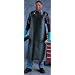 Ansell CPP 56-502 Hycar Mediumweight Apron, 35" x 45", Black, Case of 12