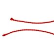 Red Satin Rope Cord 18" (4mm)