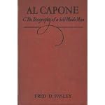 Al Capone The Biography of A Self-Made Man (A Star Book) book cover