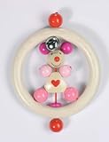 Review Heimess 762 900 / Pink Mouse Ring Rattle - Heimess