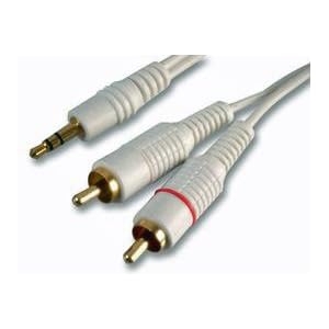 3.5mm to twin phono