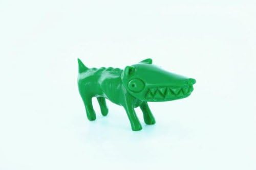 Green Chiko O.G. Waodog 3" Sofubi Kaiju Japan Limited Edition Wao Dog Vinyl