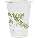 Eco-Products - Compostable Cold Beverage Cup - 16 oz. Cup - EP-CC16-GS (20 Packs of 50)