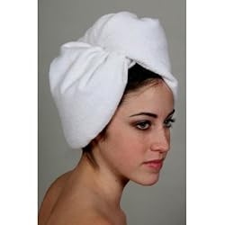 Eurow Microfiber Hair Turban (6-Pack)