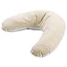 By Carla Mum And Baby Support Pillow, Beige Polka