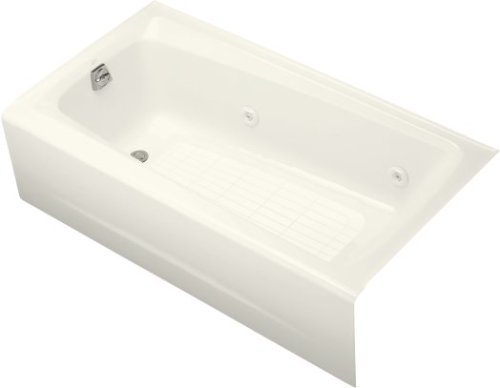 Buy Whirlpool Tub by Kohler - K-513-H2 in Cashmere (Mendota Showers, Plumbing, Bathtubs Showers & Saunas, Showers, Modules & Installation Kits)