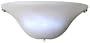Exciting Lighting SM1001 Wireless Smart Choice Wall Sconce Half Moon Shaped Frosted Glass