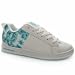 Dcshoe Co Womens Court Graffik Se Ii - 4 Uk - White & Blue - Leather
