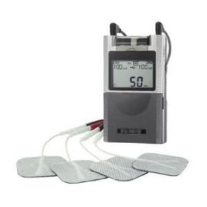 Experian Health Dual Combo Tens Unit and Muscle Stimulator System with Carrying Case, Electrodes, and Battery Included Amazing Pain Relief for Chronic Pain , Acute Pain , Back Pain , Fibromyalgia ,Sciatica, Osteo Arthritis and More by 