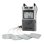 Experian Health Dual Combo Tens Unit and Muscle Stimulator System with Carrying Case, Electrodes, and Battery Included Amazing Pain Relief for Chronic Pain , Acute Pain , Back Pain , Fibromyalgia ,Sciatica, Osteo Arthritis and More