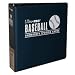 Ultra Baseball Card Album in Blue with a Box of 100 Ultra Pro 9 Pocket Sheets