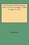 San Francisco Ship Passenger Lists. Vol. III: November 7, 1851 to June 17, 1852 (Ships 'n Rail Series)
