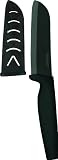 Ceramix - CERAM-054 - Couteau Céramique Éminceur - Lame Noire - 12 cm