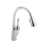 Delta Faucet 989 Allora Single-Handle Pull-Down Kitchen Faucet, Chrome