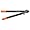 www.getriebehersteller.com - Fiskars 112580 Amboss-Getriebe-Astschere 70cm