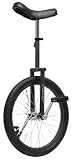 24 inch Black Flat Top Unicycle by Sun