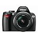 Nikon D60 10.2MP Digital SLR Camera with 18-55mm f/3.5-5.6G AF-S DX VR Nikkor Zoom Lens