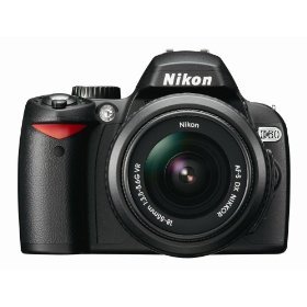 Nikon D60 10.2MP Digital SLR Camera with 18-55mm f/3.5-5.6G AF-S DX VR Nikkor Zoom Lens Nikon D60 10.2MP Digital SLR Camera with 18-55mm f/3.5-5.6G AF-S DX VR Nikkor Zoom Lens