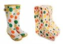 Funky Wellies Size 4 With Free Matching Carry Bag