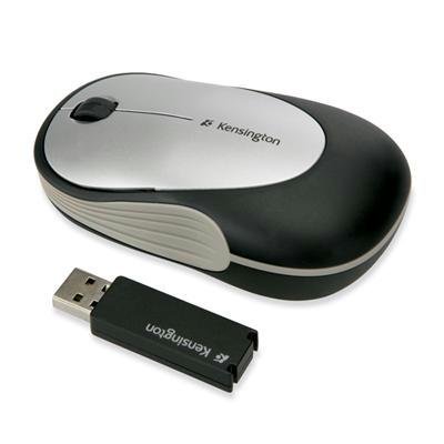 Kensington Ci10 Fit Wireless Notebook Laser Mouse - Mouse - Laser - Wireless - R Picture
