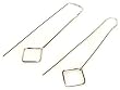 Sterling Silver Earrings (Rodium Plated)