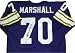 Jim Marshall autographed Football Jersey (Minnesota Vikings)