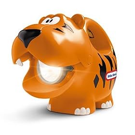 Little Tikes Glowin Animal Flashlight Pawzee Tiger by
