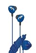 iLuv iEP311BLU In-Ear Stereo Earphones with Volume Control (Blue)