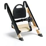 HandySitt Folding Booster Chair in Birch and Black