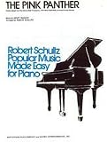 The Pink Panther Sheet Piano By Henry Mancini / arr. Robert Schultz