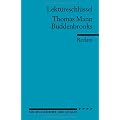 Lekt�reschl�ssel zu Thomas Mann: Buddenbrooks
