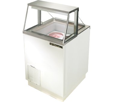 True Dipping Cabinet Freezer, 4.6 Cubic Ft - TDC-27